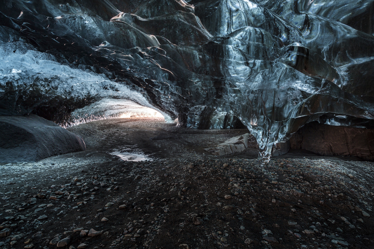 Northern Lights Ice Cave